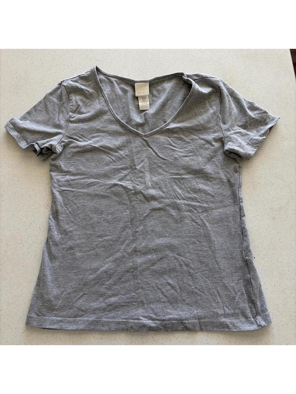 H&M Women's Grey Tshirt
